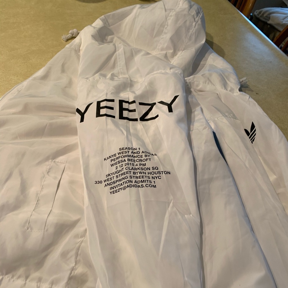 2018 Men’s KANYE WEST Yeezy hip hop windbreaker